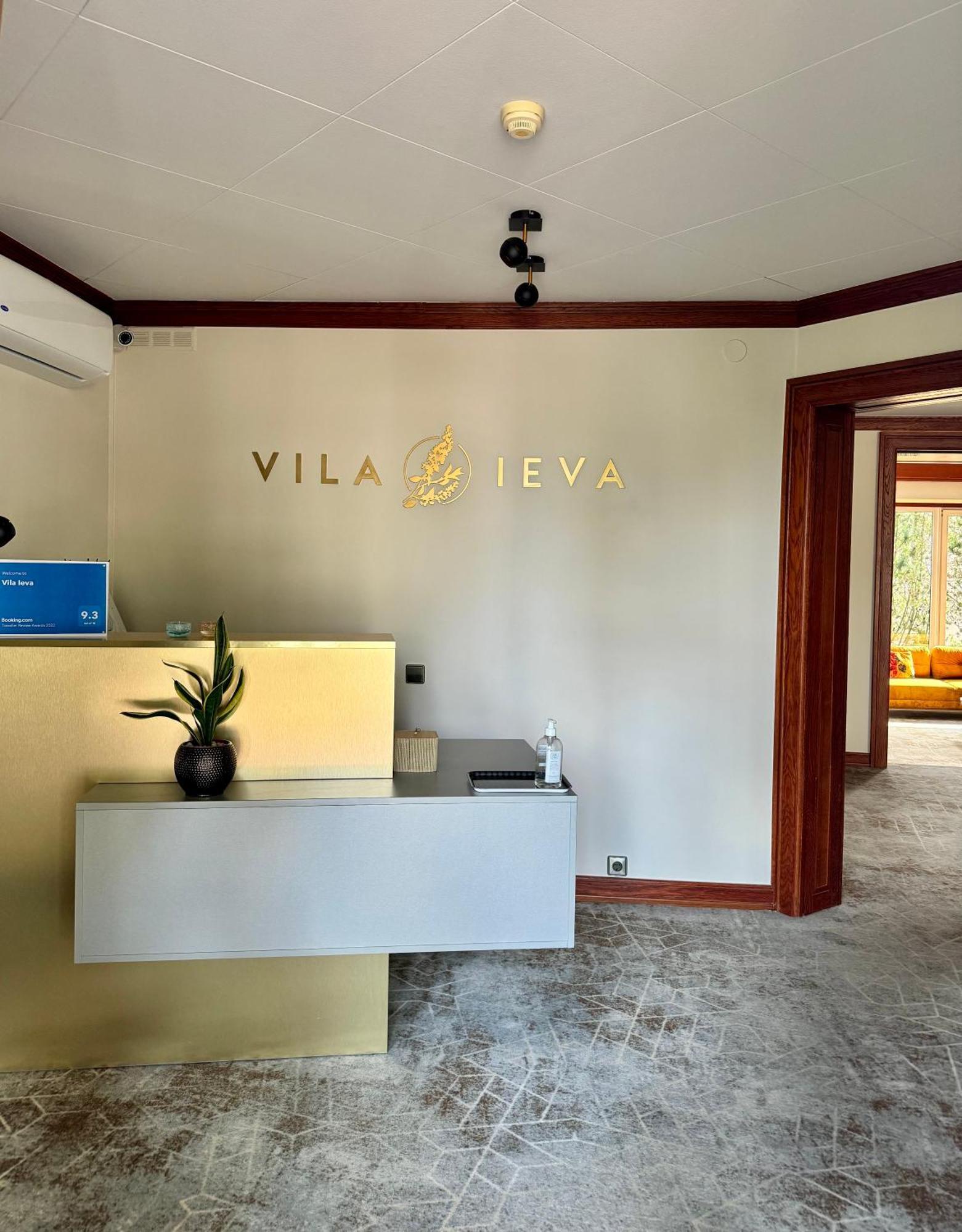 Vila Ieva Palanga Extérieur photo